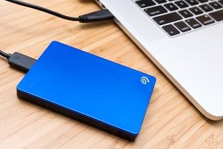 external hard disk