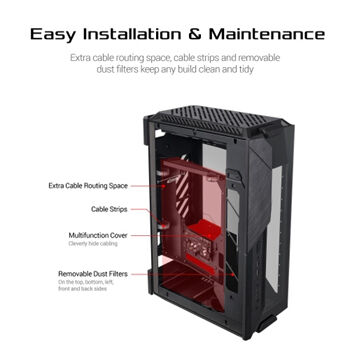熱排出を促す負圧設計や 斜め配置のマザートレイが特徴のasus製pcケース Rog Z11 が発売 何故か女性フィギュア付き 汎用型自作pcまとめ 熱排出を促す負圧設計や 斜め配置のマザートレイが特徴のasus製pcケース Rog Z11 が発売 何故か女性フィギュア付き 汎用型自作pcまとめ