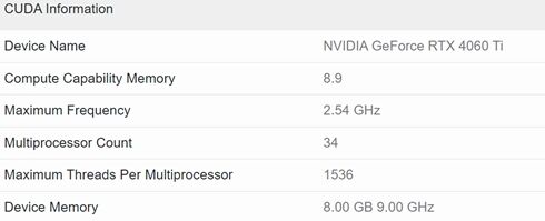 RTX4060TI