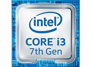 Gen7のi3のノートPCってもう終わりかね