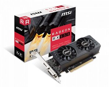 Radeon RX 550 4GT LP OC