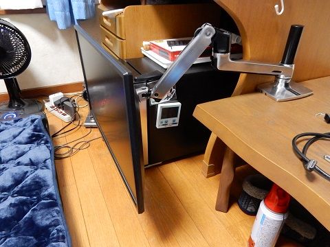 モニターアーム買って来たやで 汎用型自作pcまとめ モニターアーム買って来たやで 汎用型自作pcまとめ