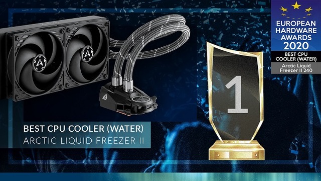 在庫 ARCTIC アークティック Liquid Freezer II 420 マルチ対応 オールインワン CPU AIO ウォータークーラー  並行輸入 スマホ、タブレット、パソコン