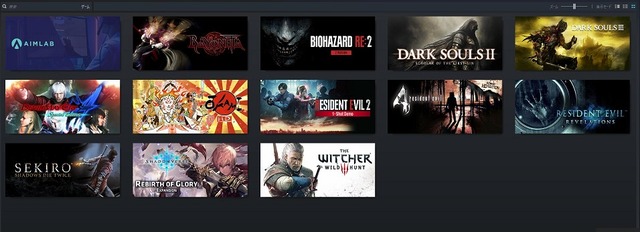 ぼくのsteamゲー一覧ｗｗｗｗｗｗｗ 汎用型自作pcまとめ