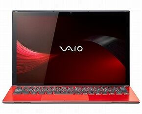 VAIO、画面が反転してタブレットになるノートPC「VAIO T」発表