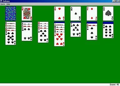 Microsoft Solitaire