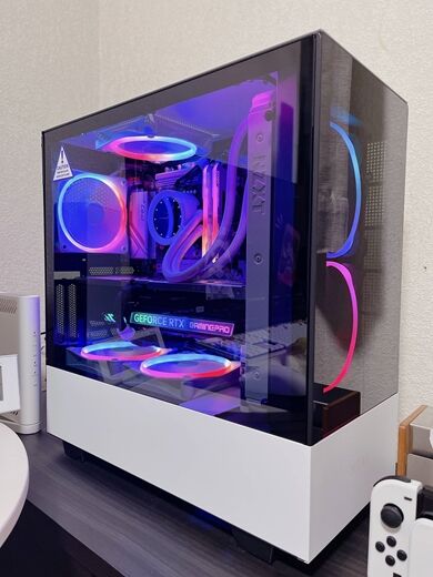 【朗報】ワイ、初めての自作PC完成する！！！！！！ : 汎用型自作PCまとめ