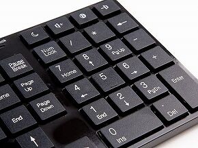 キーボードのテンキー、いる？いらない？のサムネイル