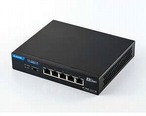 ファンレス！ 国内メーカー製！ 新型PHY搭載！ 期待の新型10Gスイッチ・エレコム「EHC-X05MA-HB」