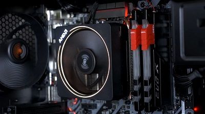 AMD-Wraith-CPU-Cooler-Ryzen-5-1600X-Custom