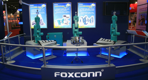 Foxconn-Robots