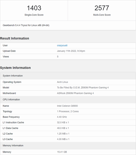 Intel-Celeron-G6900-Dual-Core-Alder-Lake-CPU-_1