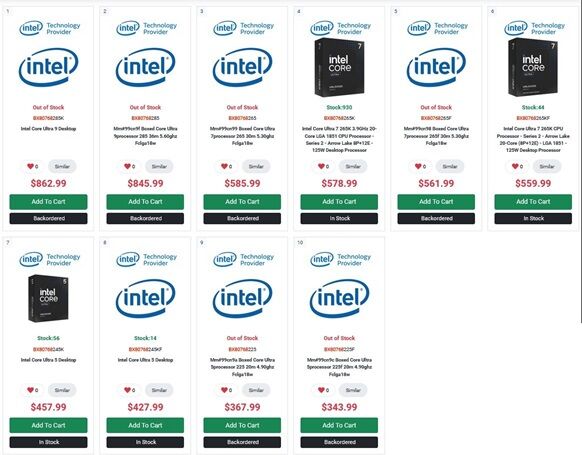 Core-Ultra-200S-locked-CPUs-PC-Canada