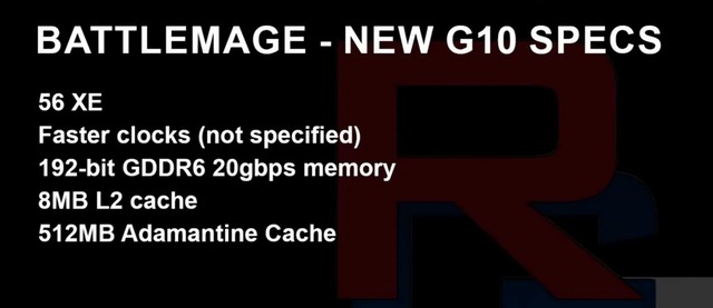 Next-generation Intel Battlemage GPU leak hints at larger die size