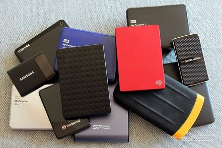 External HDD