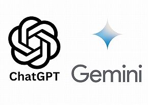 GeminiとChatGPTってどっちが優秀？
