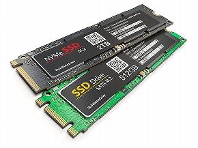 【SSD】手持ちのGen4の1TBは温存しオクで拾った安い265GBで凌ぐことにしたわ