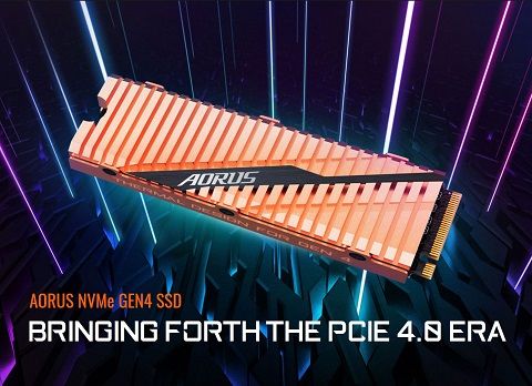 AORUS NVMe Gen4 SSD 1TB