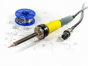 秋月電子の時計キット作ったのサムネイル