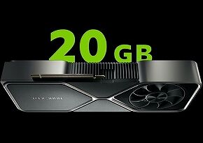金ないからRTX3080のメモリ増設したやつを買った