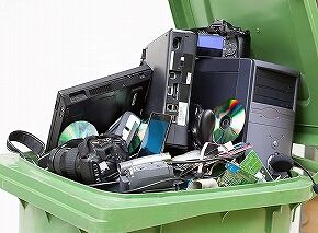 HDDって燃えるゴミに隠し込んで捨ててええやろか？