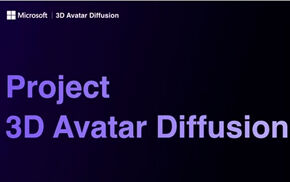 Project_3D_Avatar Diffusion