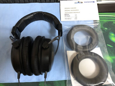 ヘッドホンのイヤーパッドが届いた 汎用型自作pcまとめ