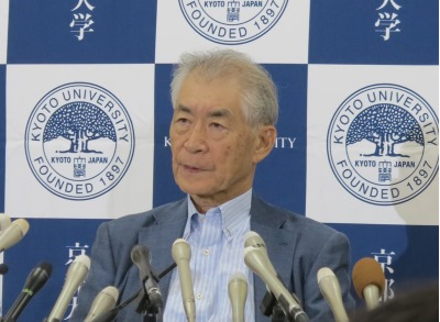 本庶先生記者会見