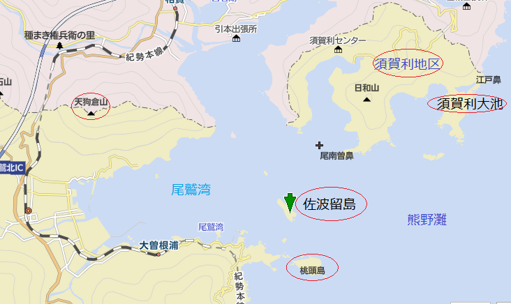 尾鷲湾 佐波留島の旅 Wawabubu なおぼん のblog