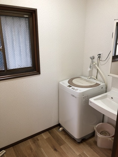 laundry room