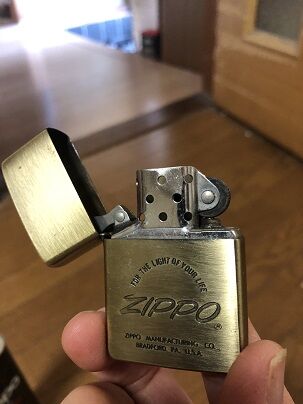 my Zippo