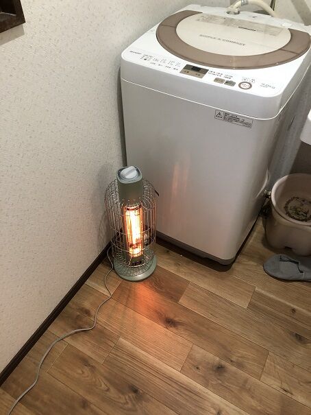 アラジン洗濯場