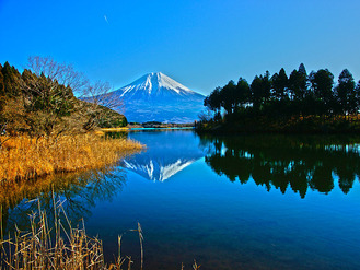 富士山@明鏡止水