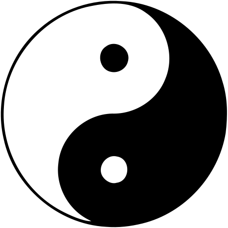 魚太極図