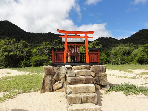 鷹巣浦神社@嚴島神社末社