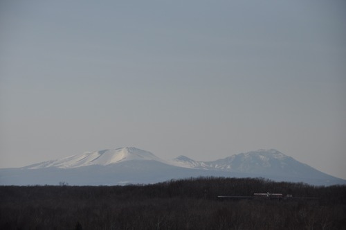 樽前山