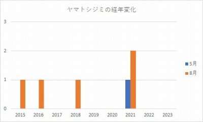 ヤマトシジミ_経年