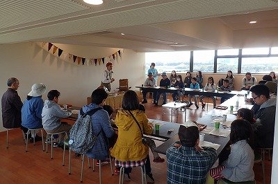 スズメのマグネットをつくろう!-181118 (2)