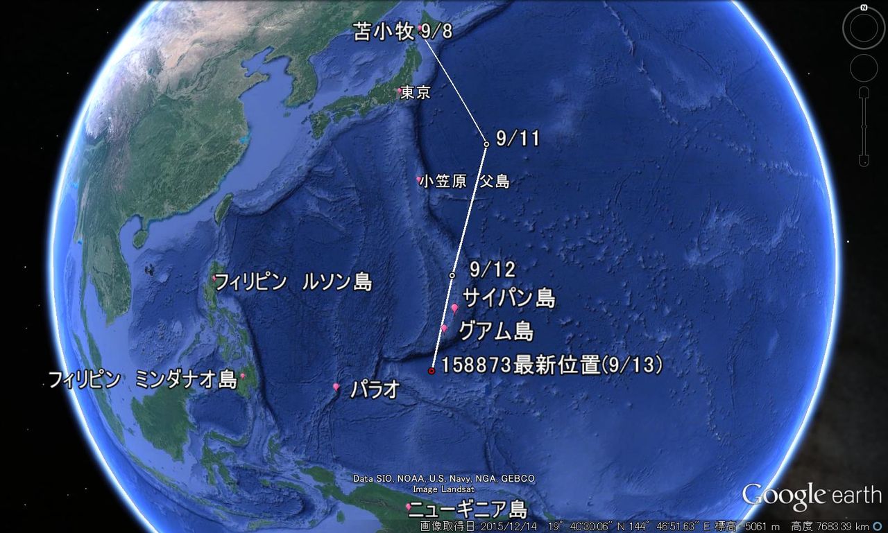 地球の渡り方16 日本野鳥の会オオジシギ渡りルートの調査 地球の渡り方16 日本野鳥の会オオジシギ渡りルートの調査