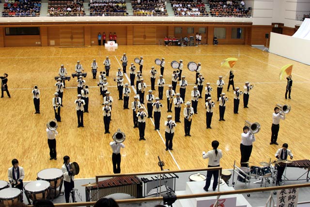 京都明徳高等学校吹奏楽部 Wcc 05 07 西日本マーチング交流大会