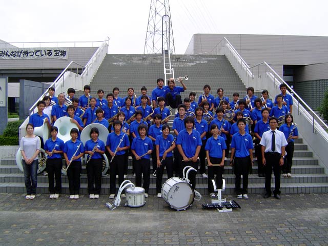 近江高等学校吹奏楽部 Wcc 05 07 西日本マーチング交流大会 近江高等学校吹奏楽部 Wcc 05 07 西日本マーチング交流大会