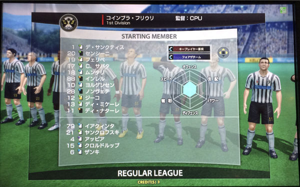コインブラ フリウリ チーム紹介 日本一やさしいwccfのお話 ゆききちのwccf攻略ブログ