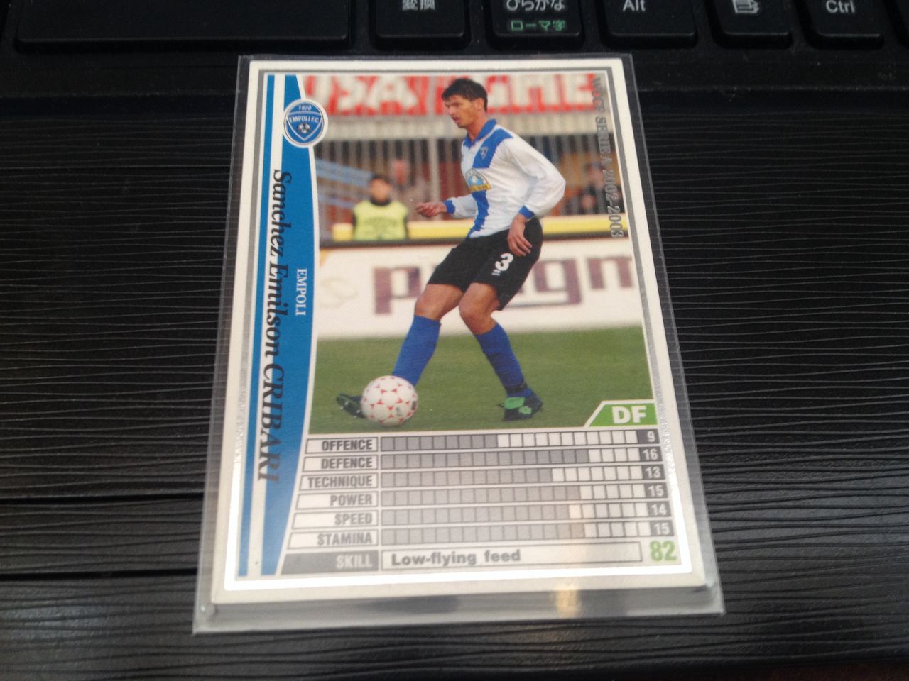 ｗｃｃｆ クリバーリ 11 12ver2 0 選手使用感 Nobuakiのwccf使用感 雑記 ブログ