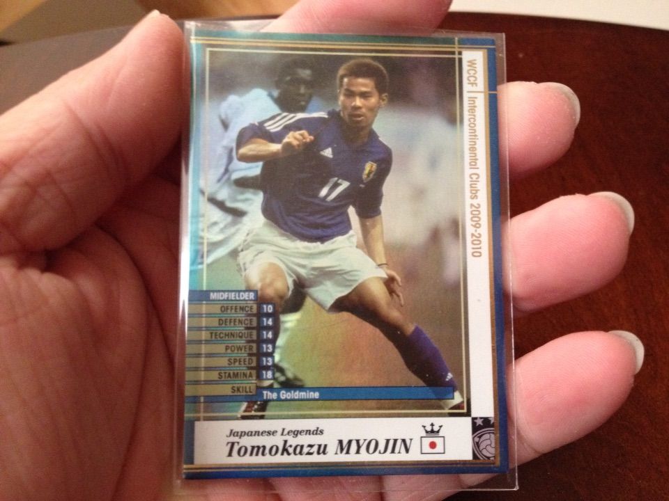 Wccf 13 14 ミョウジン Le 選手使用感 Nobuakiのwccf使用感 雑記 ブログ