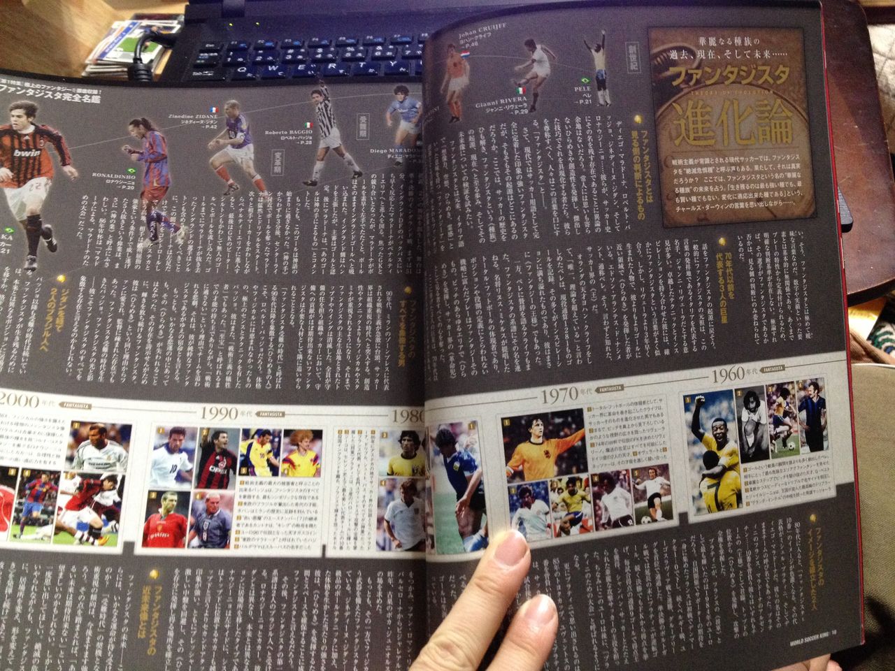 ファンタジスタってなんぞや No １ Nobuakiのwccf使用感 雑記 ブログ