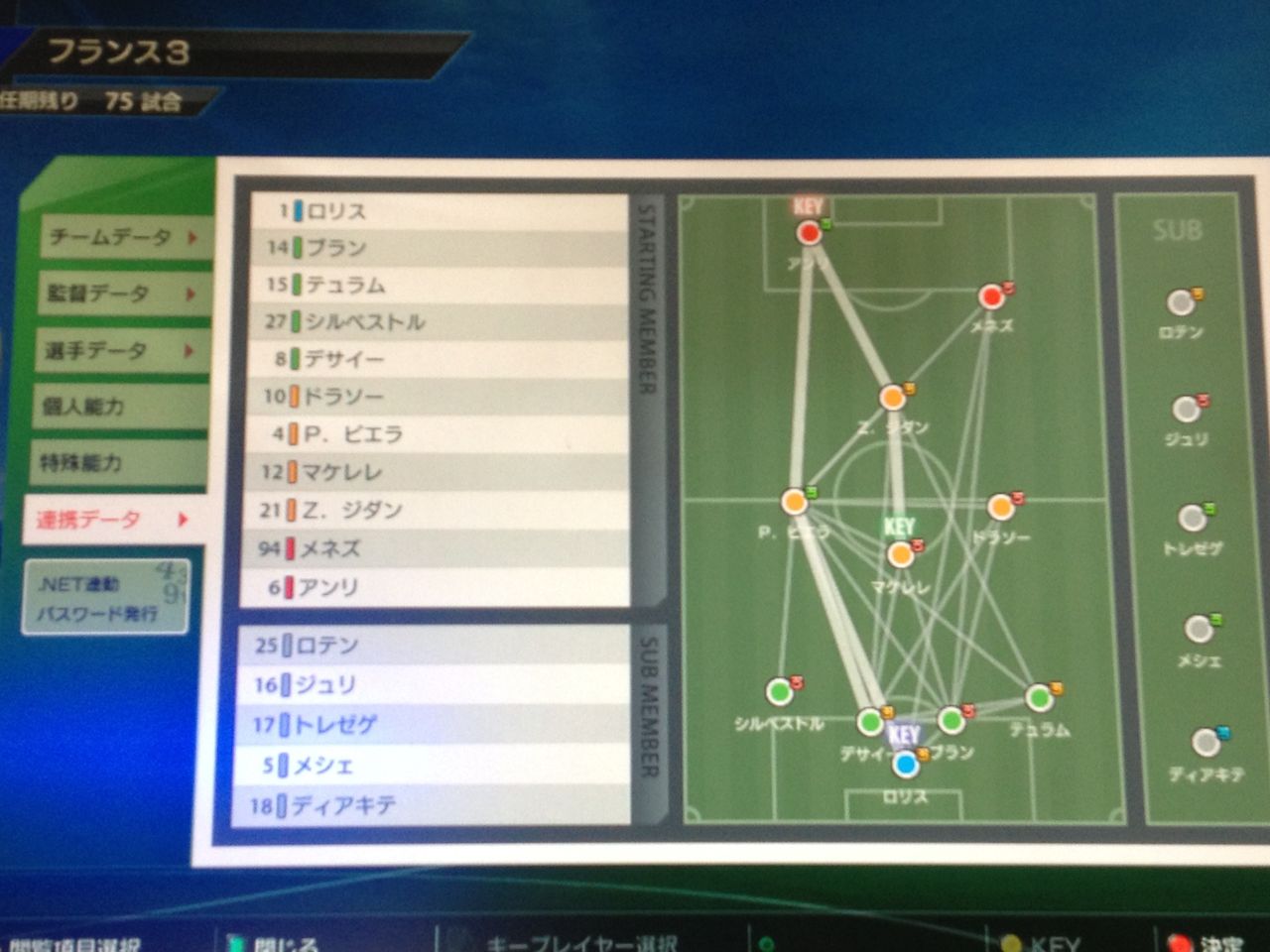 Wccf フランス縛り Nobuakiのwccf使用感 雑記 ブログ