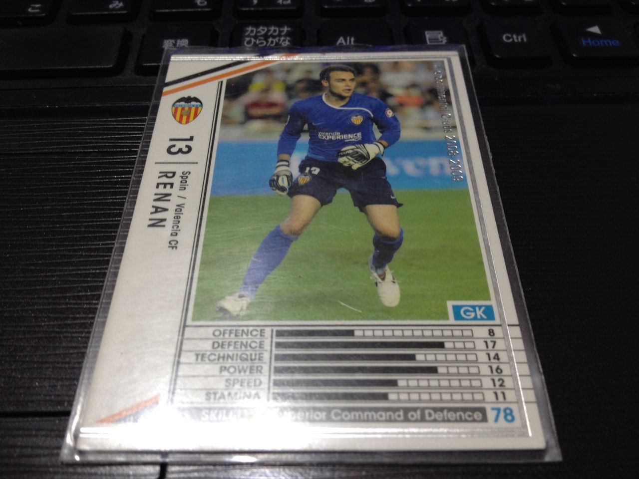 ｗｃｃｆ レナン 11 12ｖｅｒ2 0 選手使用感 Nobuakiのwccf使用感 雑記 ブログ