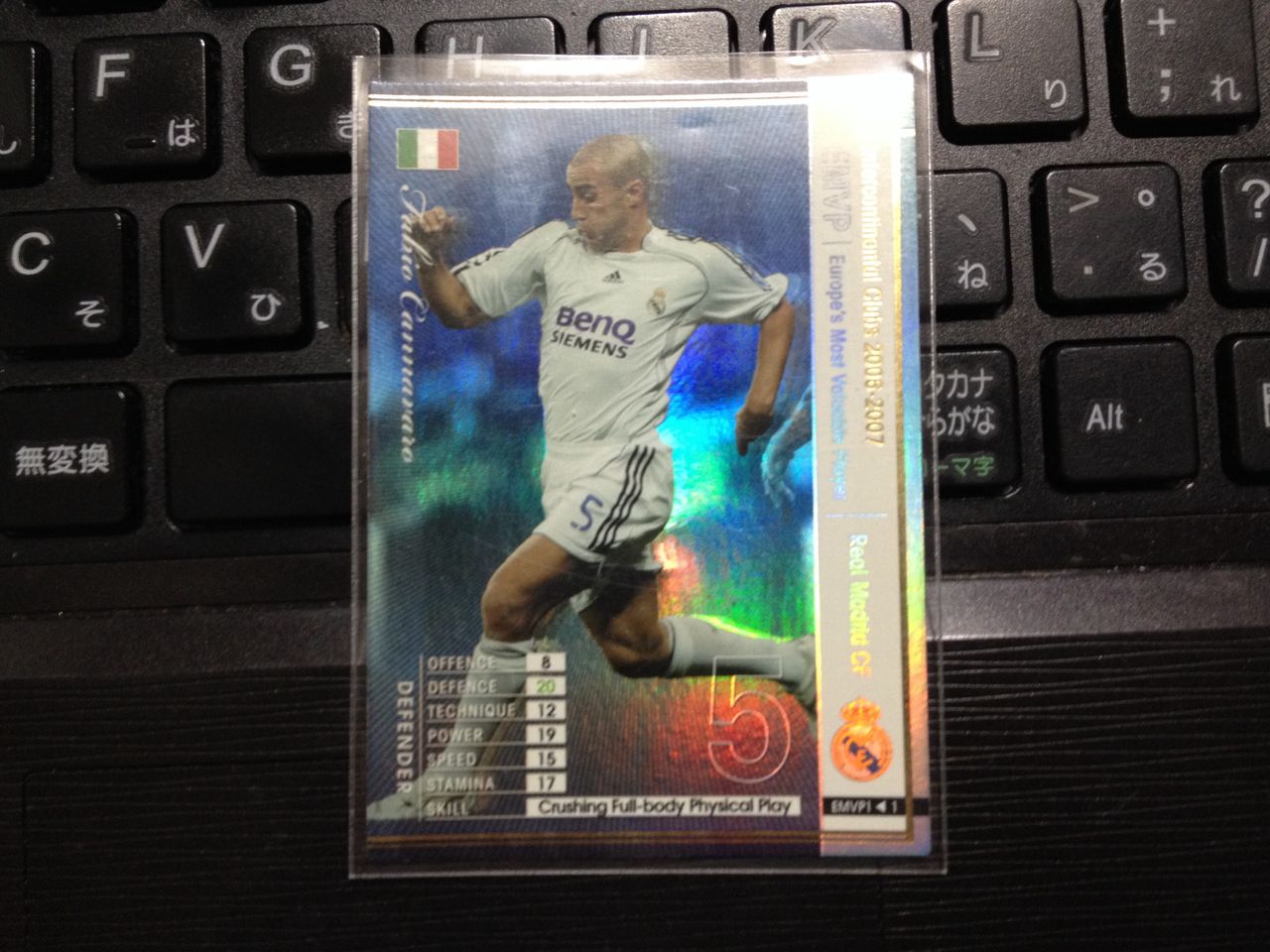 WCCF ヴィエリ カンナバロ 等 WCCF ヴィエリ カンナバロ 等 20th ANNIV.】ファビオ・カンナバーロ