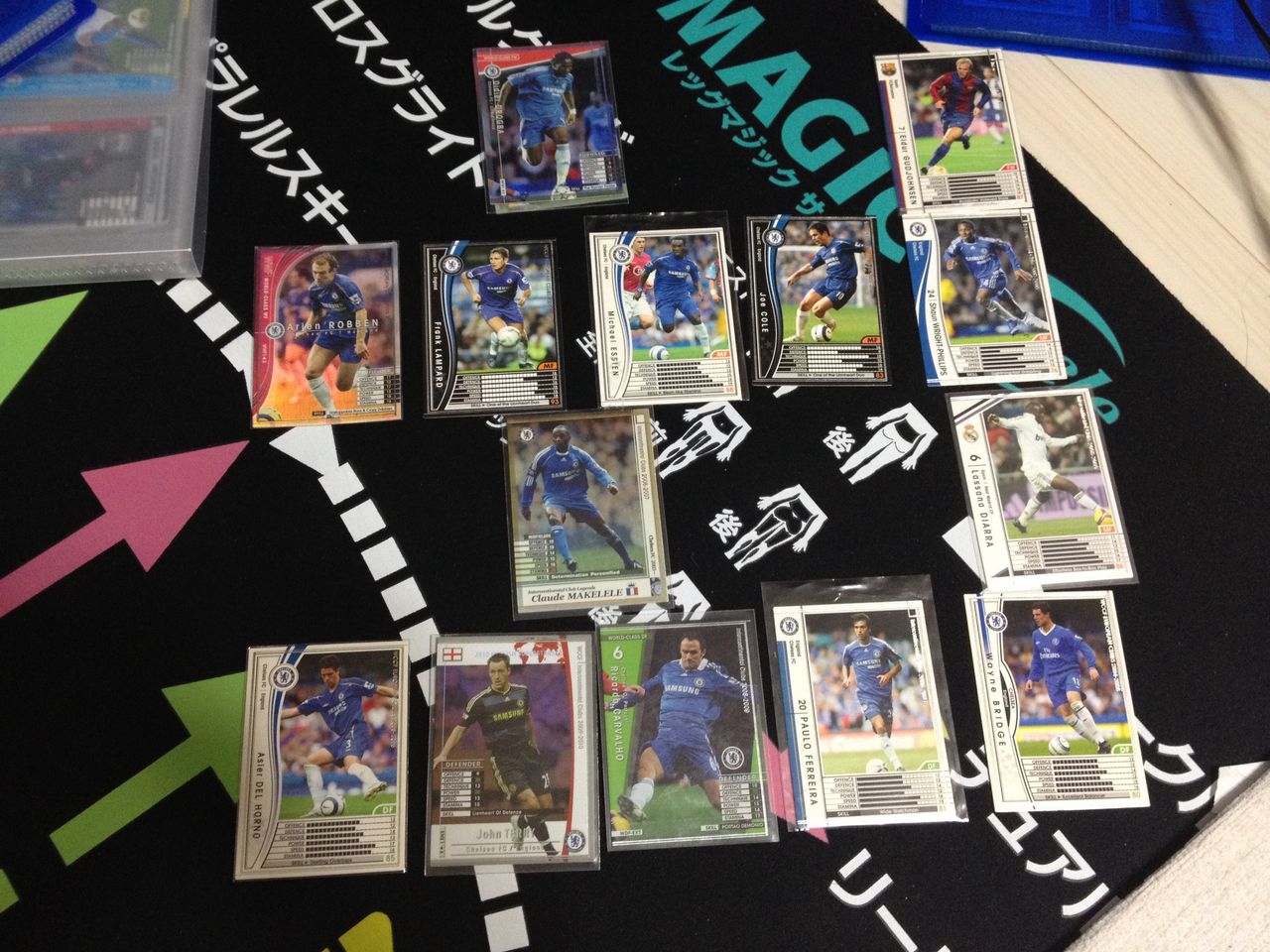 WCCF チェルシー 05‐06縛りに舞い戻る : NOBUAKIのWCCF使用感