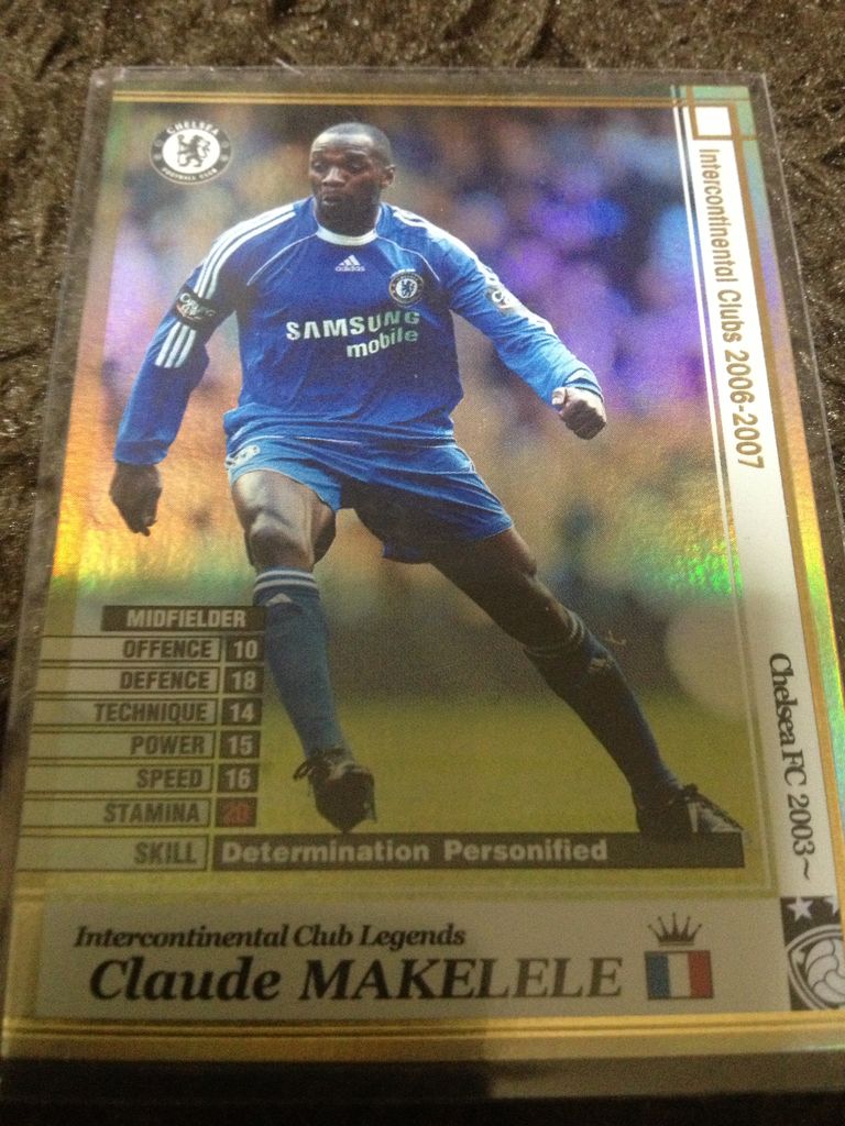 WCCF マケレレ LE 使用感 : NOBUAKIのWCCF使用感＆雑記 ☆ブログ☆